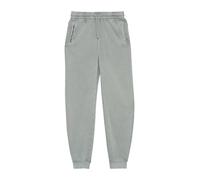 Gewaschene Jogginghose mit Print-Details 164 grau 2162369.9155.164