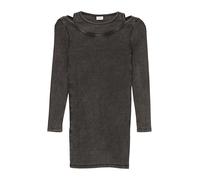 s.Oliver Gewaschenes RIPP-Kleid mit 2-in-1-Optik