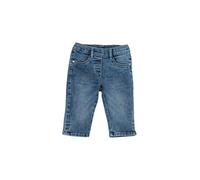 s.Oliver Girl's 2127784 Capri Jeans mit Elastikbund, Blue, 110/SLIM