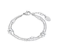 s.Oliver Armband Edelstahl Mädchen Kinder Armschmuck, 14+2 cm, Silber, Kommt in Schmuck Geschenk Box