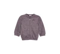 s.Oliver Glitzernde Sweatjacke mit Sternchen-Reißverschluss Flieder 74