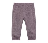 Glitzernde Sweatpants mit elastischen Bündchen 92 lila 2157063.48W2.92