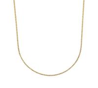 NOELANI Halskette Edelstahl Damen Halsschmuck, 40+5 cm, Gold, Kommt in Schmuck Geschenk Box, 2038793