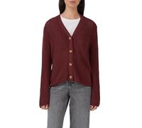 Grobstrickjacke mit Rollsaum 34 rot 2168070.3902.34