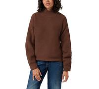 Grobstrickpullover mit Stehkragen 42 braun 2171669.8837.42