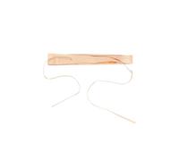 Gürtel aus Lederimitat mit Bindeband L braun 2164009.8145.L