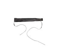 Gürtel aus Lederimitat mit Bindeband M schwarz 2164009.9999.M