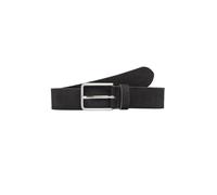 Gürtel aus Veloursleder 95 schwarz