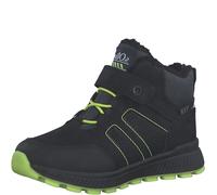 s.Oliver Halbhohe Stiefel für Jungen, schwarz, Größe 36 EU