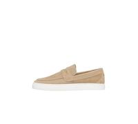 Halbschuhe aus Leder 40 braun 2177869.8112.40