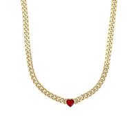 s.Oliver Halsband Edelstahl Damen Halsschmuck, mit Kristall, Kommt in Schmuck Geschenk Box