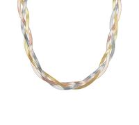 s.Oliver Halsband Edelstahl Damen Halsschmuck, mit Kristall, Kommt in Schmuck Geschenk Box