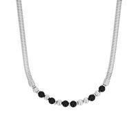 s.Oliver Halsband Edelstahl Damen Halsschmuck, mit Kristall, Kommt in Schmuck Geschenk Box