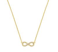 S.Oliver Damen Kette Infinity Sterling Silber 2032833