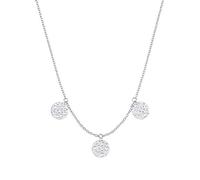 s.Oliver Halskette 925 Sterling Silber Damen Halsschmuck, 37+5 cm, Silber, Kommt in Schmuck Geschenk Box, 2027555