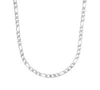 s.Oliver Halskette Edelstahl Jungen Kinder Halsschmuck, 40+3 cm, Silber, Kommt in Schmuck Geschenk Box, 2038864