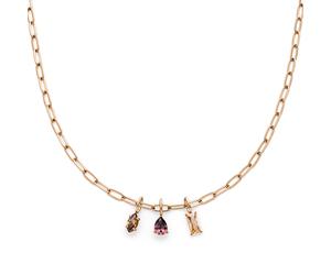 s.Oliver Halskette - Elegant Stones