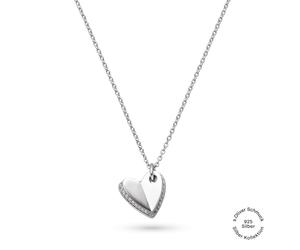 s.Oliver Halskette - Folded Heart