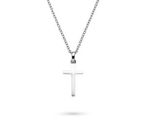 s.Oliver Halskette - Modern Cross