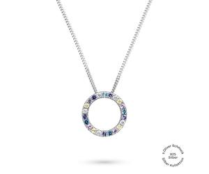 s.Oliver Halskette - Rainbow Circle