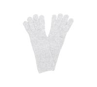 s.Oliver Handschuhe in Woll-Optik grau meliert 1