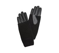 s.Oliver Handschuhe aus Leder und Wollmix