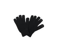 Strickhandschuhe mit Smartphone-Funktion an Daumen und Zeigefinger 1 schwarz 2170275.9999.1