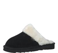 s.Oliver Hausschuhe für Damen, schwarz, Größe 37 EU