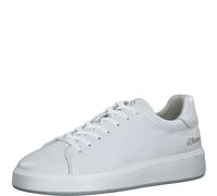 s.Oliver He.-Schnürer für Herren, weiß, Größe 42 EU