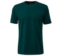 s.Oliver Heavy Jersey T-Shirt mit Crew Neck und Logo-Print