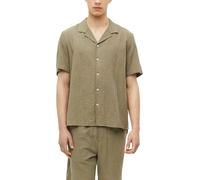 s.Oliver RED LABEL Resort Fit Freizeithemd aus reiner Baumwolle in Khaki, Größe L