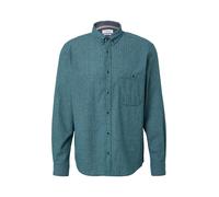 Regular Fit: Kariertes Baumwollhemd mit Struktur und Button-Down-Kragen 3XL Grün 2168121.79N1.3XL