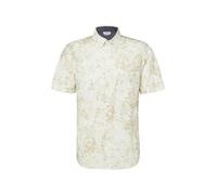 s.Oliver Slim Fit: Kurzarmhemd mit All-over-Print und Brusttasche
