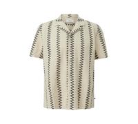 Resort Fit: Gemustertes Häkelhemd XXL beige 2179103.81G0.XXL
