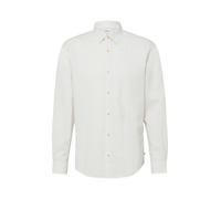 s.Oliver - Hemd beige|weiß - Gr. - 3XL