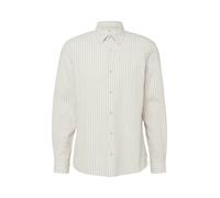 s.Oliver - Hemd beige/weiß - Gr. - L