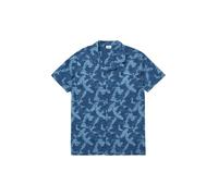 s.Oliver Junior Jungen 2164637 Hemd Kurzarm, blau, 146/152 cm