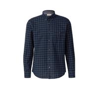Regular Fit: Karo-Hemd aus Baumwolle mit Button-Down-Kragen 3XL blau 2169482.59N0.3XL