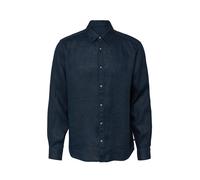 Regular Fit: Hemd aus reinem Leinen 3XL blau 2176491.5978.3XL