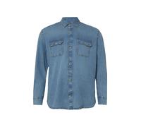 Regular Fit: Langarm-Denimhemd aus reiner Baumwolle 4XL blau 2178440.54Y2.4XL