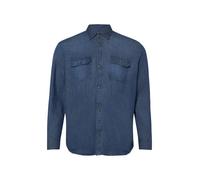Regular Fit: Langarm-Denimhemd aus reiner Baumwolle 4XL blau 2178440.57Y2.4XL