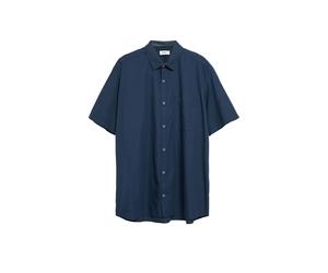 s.Oliver - Hemd blau - Gr. - 4XL
