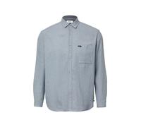 Regular Fit: Gewaschenes Hemd aus Baumwolle 5XL blau 2174046.53K2.5XL