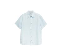 s.Oliver Regular Fit: Leichtes Leinenhemd mit Kentkragen