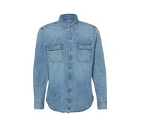 s.Oliver Regular Fit: Denimhemd aus reiner Baumwolle