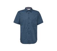 Slim Fit: Leichtes Kurzarm-Hemd mit Brusttasche und Print S blau 2173467.59A0.S