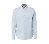 Slim Fit: Baumwollhemd mit All-over-Print XL blau 2168120.50A1.XL