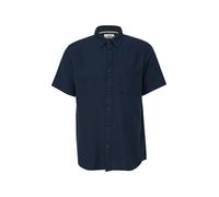 Regular Fit: Kurzarm-Hemd aus Lyocellmix mit Button-Down-Kragen XL blau 2163033.5852.XL