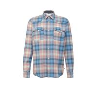 Regular Fit: Kariertes Hemd im Western-Style XL blau 2163036.55N2.XL