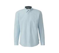 Regular Fit: Weiches Chambray-Hemd mit Button-Down-Kragen XXL blau 2172004.5026.XXL